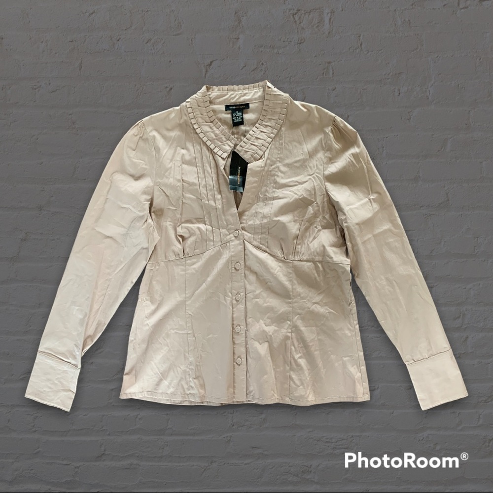 BCBGMAXAZRIA Blouse Size XL